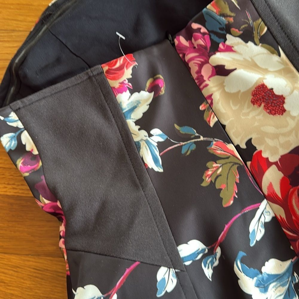 Anthropologie Strapless Sculpted Mini Dress - Picture 10 of 10